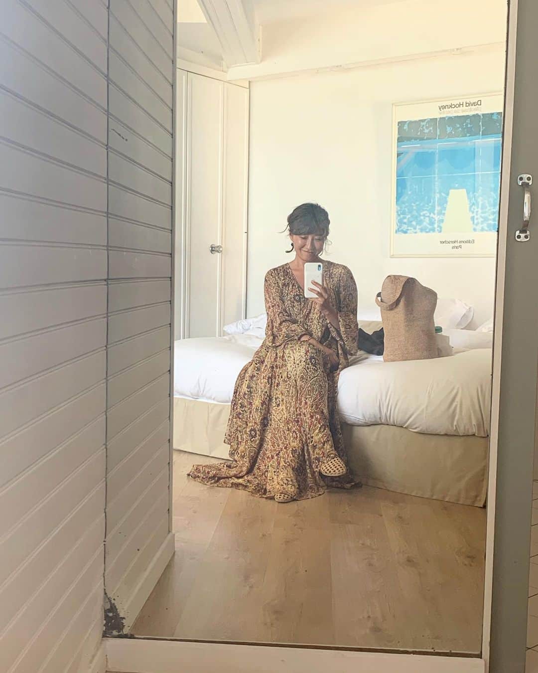 風間ゆみえのインスタグラム：「舞い戻ってきたビアリッツでのお目当ては✨ #yumie_k_style」