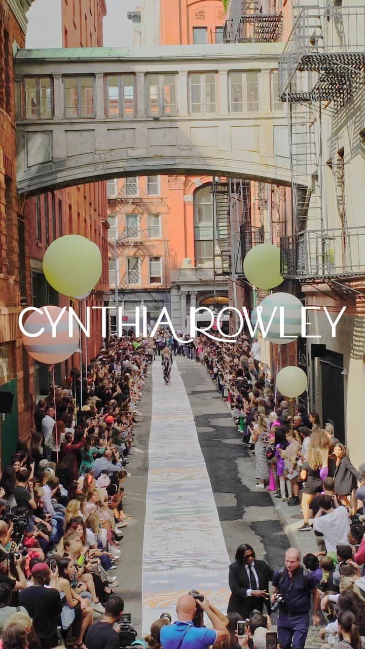 のインスタグラム：「Cynthia Rowley Spring Collection 2020」