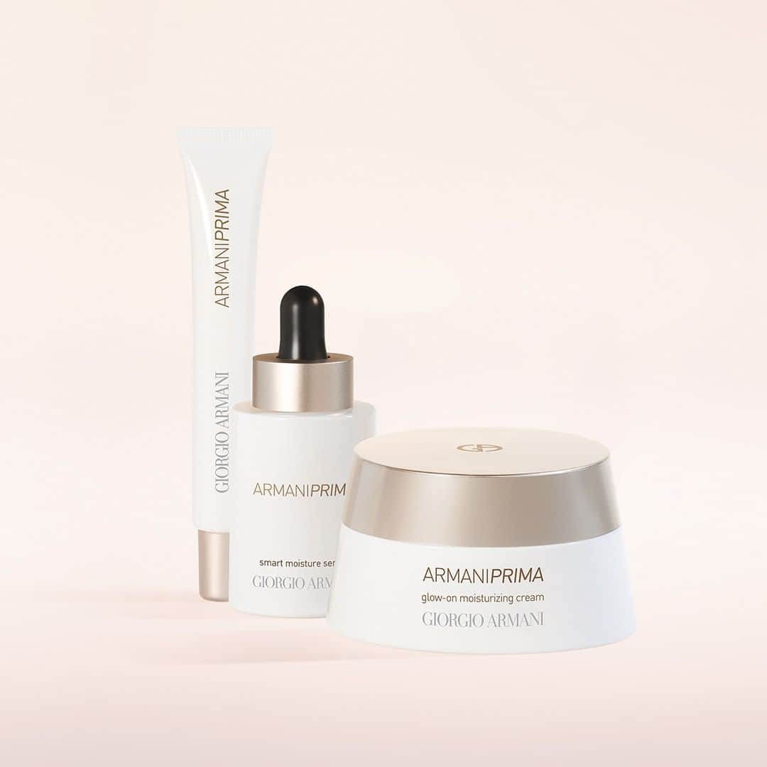 Armani Beautyさんのインスタグラム写真 - (Armani BeautyInstagram)「Deeply nourishing, the ARMANI PRIMA collection primes and revitalizes skin, keeping makeup in place all day.  #ArmaniBeauty #ArmaniPrima #makeup」9月18日 3時00分 - armanibeauty