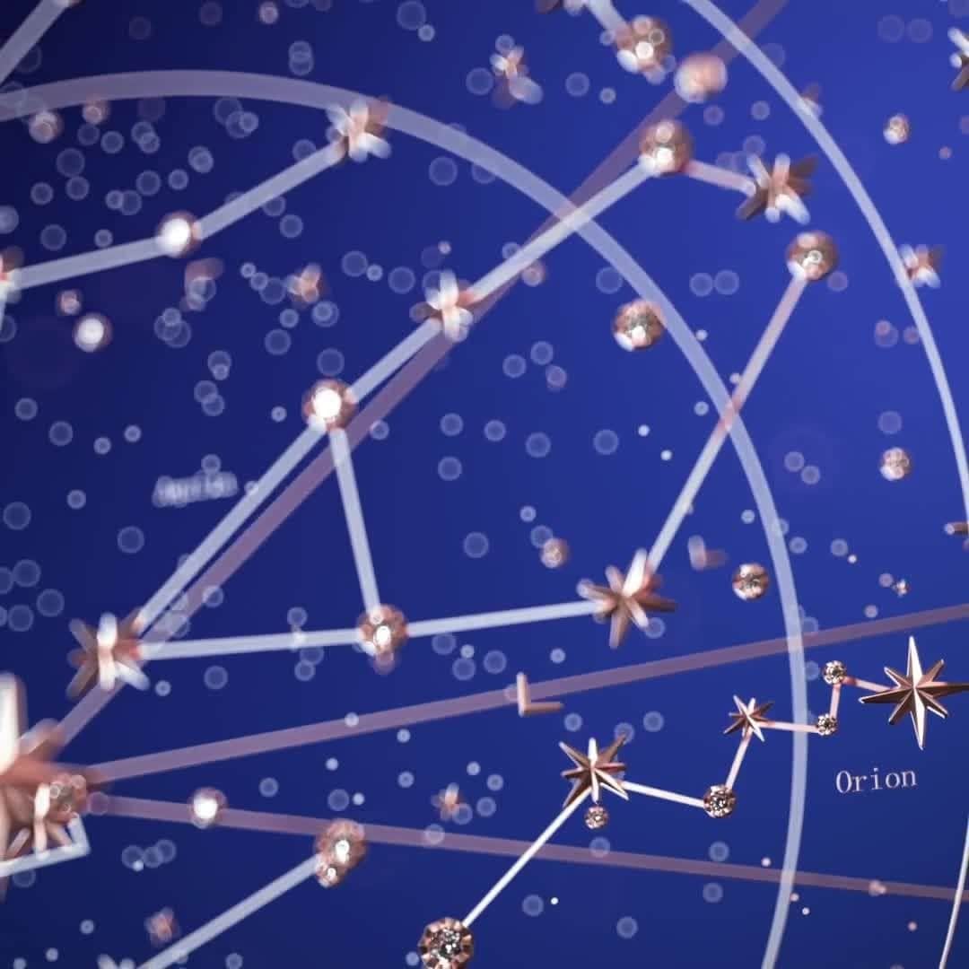 のインスタグラム：「See yourself in the stars. ⭐  Discover our Celestial Automatic and Celestial Opulence collections.  #wedontstop #timex #celestial #stars #zodiac」