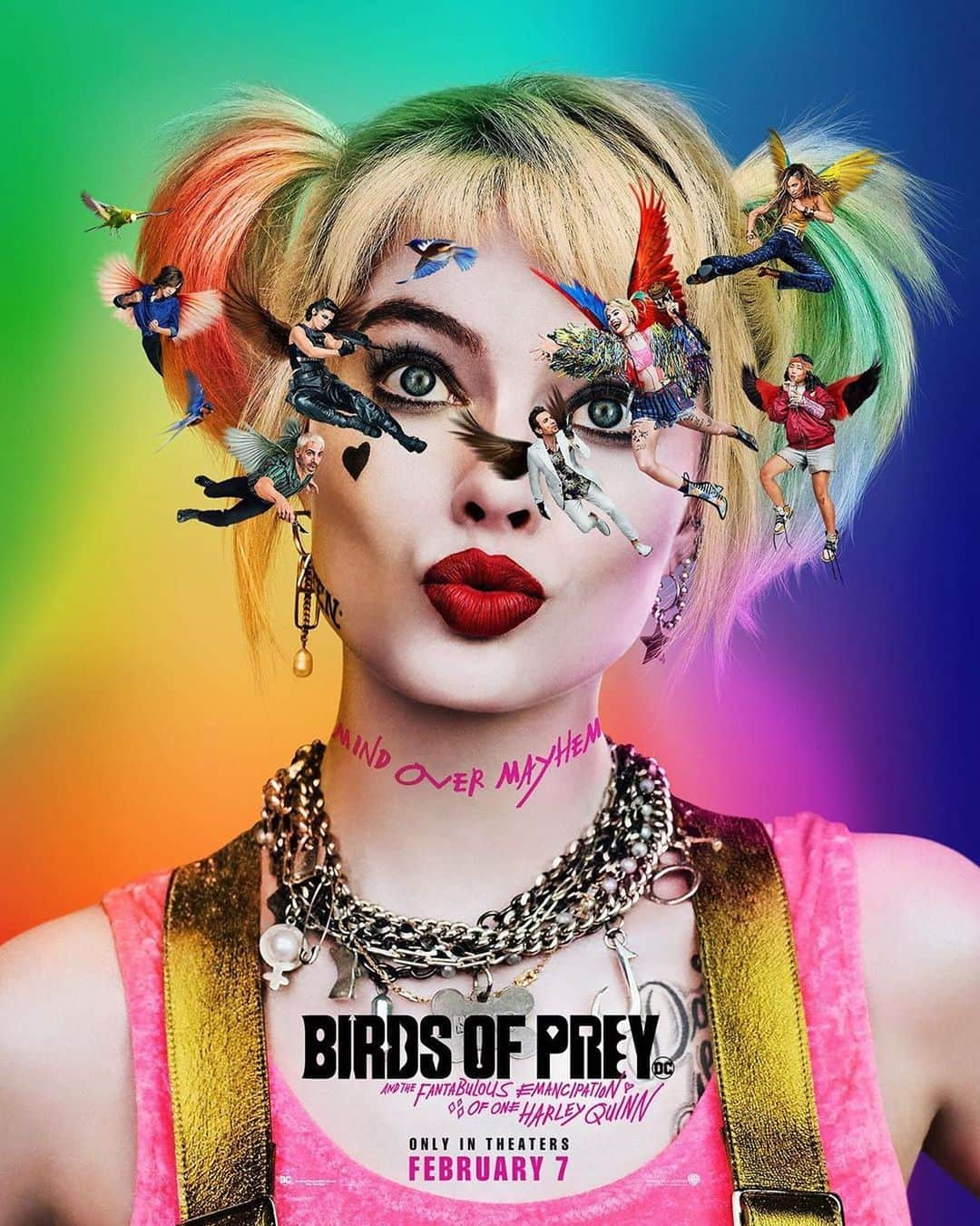 Freshnessさんのインスタグラム写真 - (FreshnessInstagram)「@margotrobbie reveals the cover to Harley Quinn’s long-awaited solo film entitled “Birds of Prey.” Set to release February 7th #freshnessmag」9月18日 3時30分 - freshnessmag