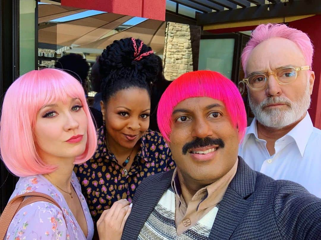 アンナ・キャンプさんのインスタグラム写真 - (アンナ・キャンプInstagram)「Pretty in pink 💕💕💕💕 @nbcperfectharmony」9月18日 3時58分 - therealannacamp