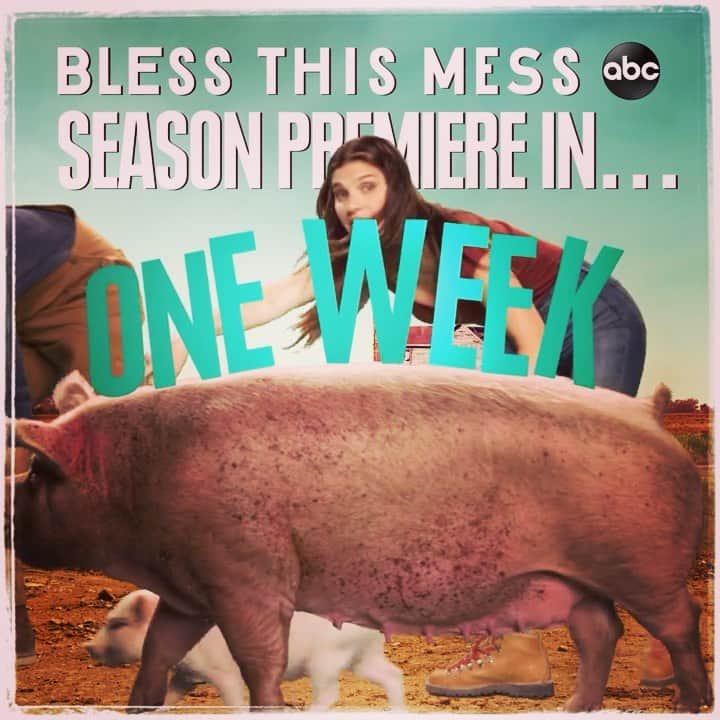 レイク・ベルのインスタグラム：「ONE WEEK PEOPLE! 💋 See you soon! Next Tuesday @abcnetwork」
