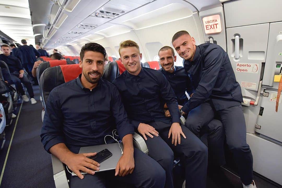 のインスタグラム：「MD-1 💪🏼 Pronti per la prima partita @championsleague #JuveUCL #AtletiJuve @juventus」