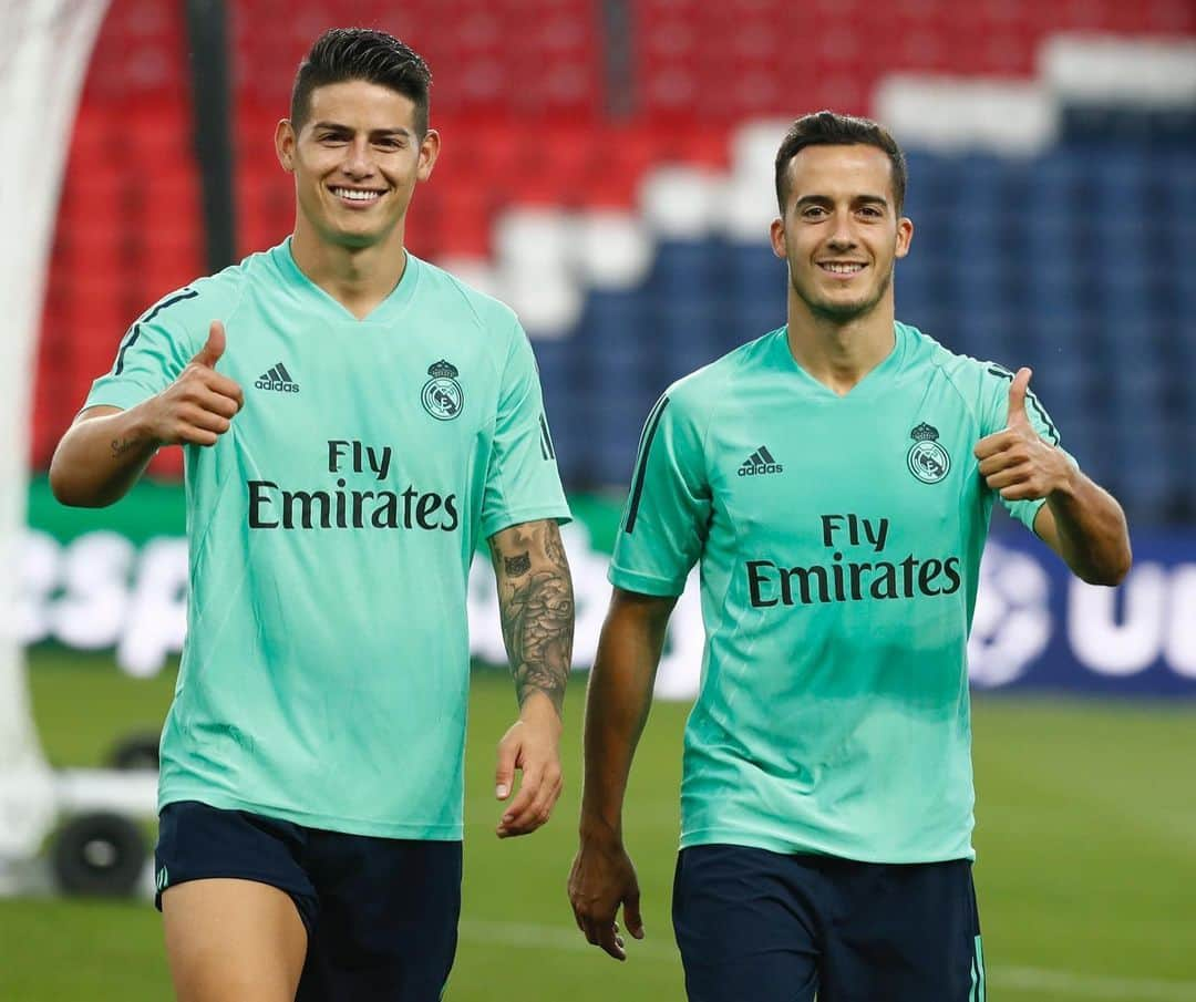 ルーカス・バスケスさんのインスタグラム写真 - (ルーカス・バスケスInstagram)「Paris. The #UCL is back. 🇫🇷⚽」9月18日 4時34分 - lucasvazquez91