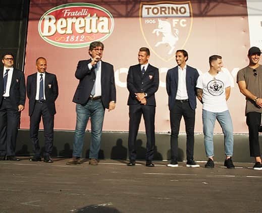 トリノFCさんのインスタグラム写真 - (トリノFCInstagram)「Quanto entusiasmo per il Toro Day 😍  #SFT」9月18日 4時49分 - torinofc1906