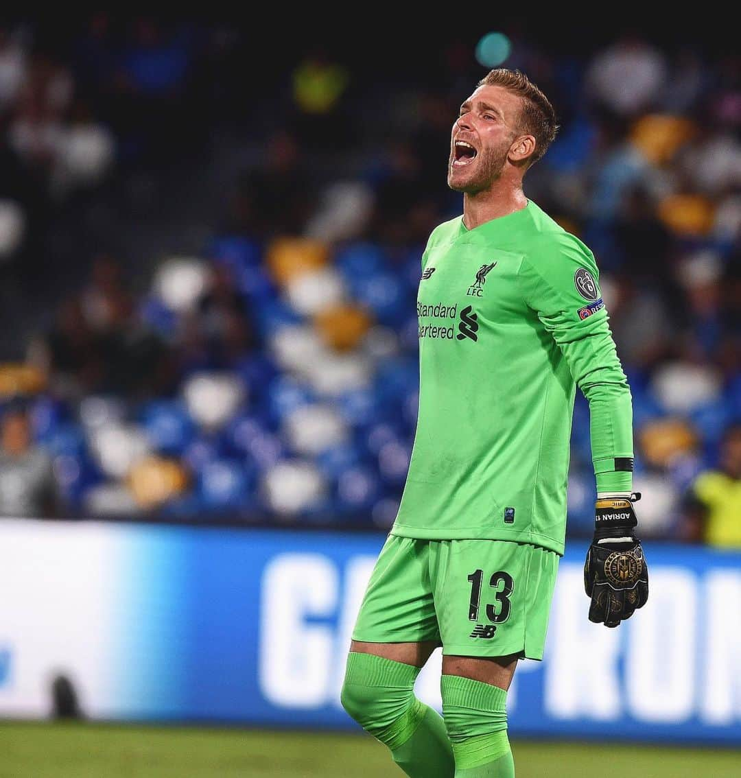 リヴァプールFCさんのインスタグラム写真 - (リヴァプールFCInstagram)「An incredible save on his @championsleague debut 👏👊👏 #LFC #LiverpoolFC #Liverpool #UCL #ChampionsLeague」9月18日 5時26分 - liverpoolfc