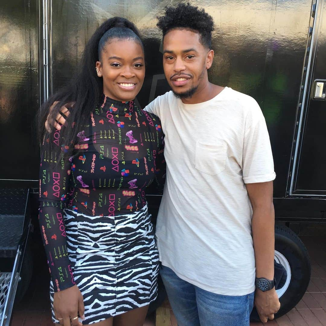 Broadcast Music, Inc.さんのインスタグラム写真 - (Broadcast Music, Inc.Instagram)「Backstage #ONEMusicfest with our #BMIFamily @arilennox! ✨ Pictured with BMI’s @cee.barrett! #BMIRBHH」9月18日 6時16分 - bmi