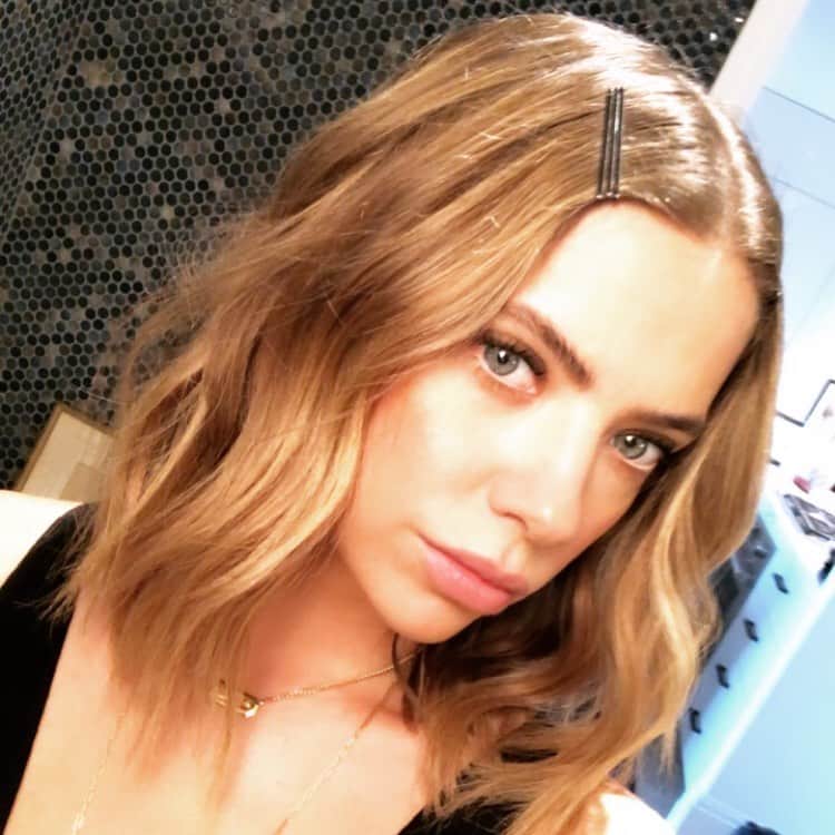 アシュレイ・ベンソンのインスタグラム