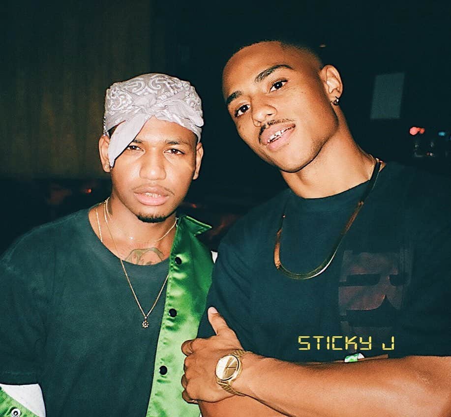 キース・パワーズのインスタグラム：「OAK x SAC @stickyy_j don’t miss. 📸 🎞 #SHABBA」