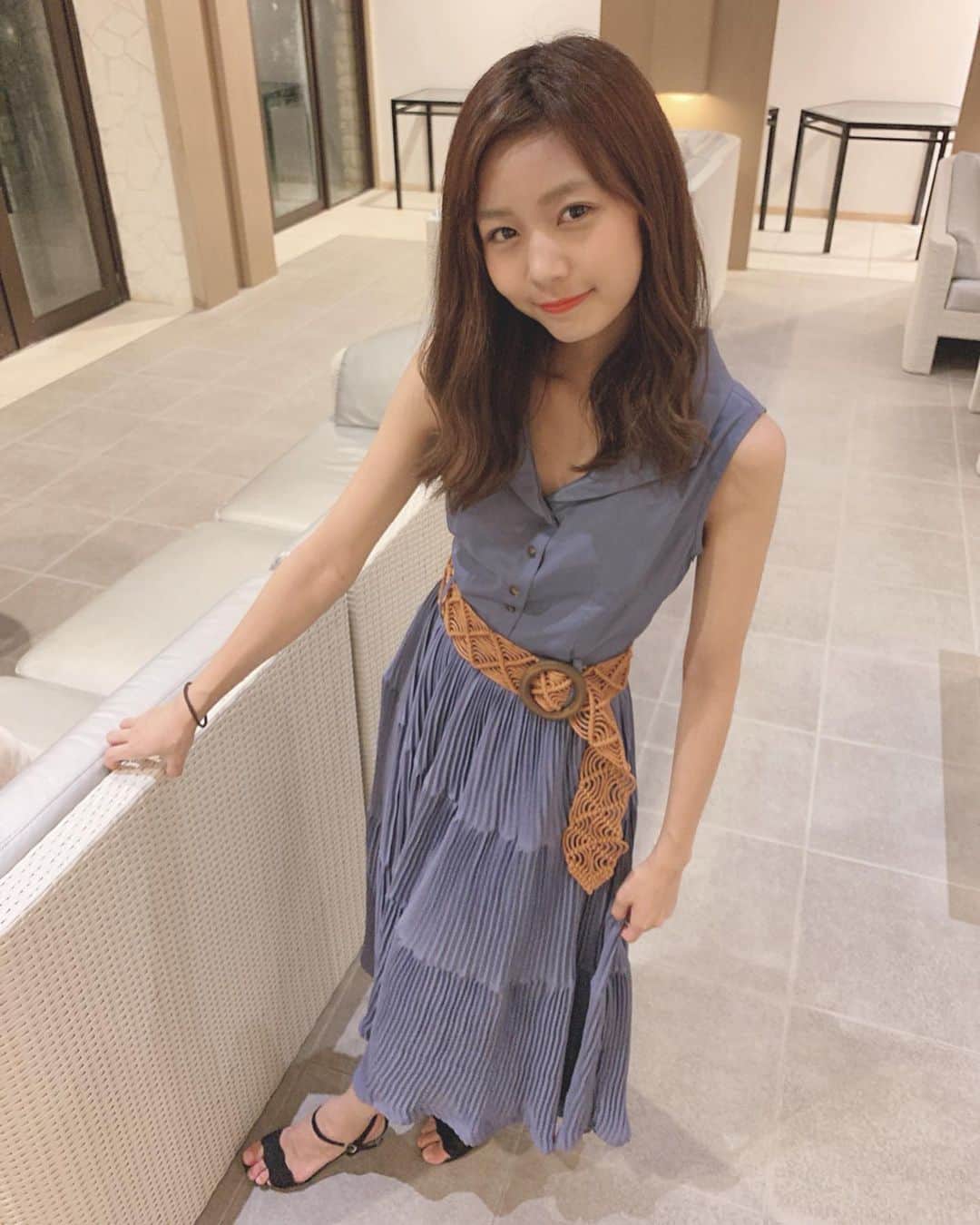 杉浦みずきのインスタグラム：「. 昨日のミント！の生中継見てくださった方ありがとうございます😊 明日も出演しますよ！ いつも16:00過ぎが多いので、関西の方は是非見てね🌱」