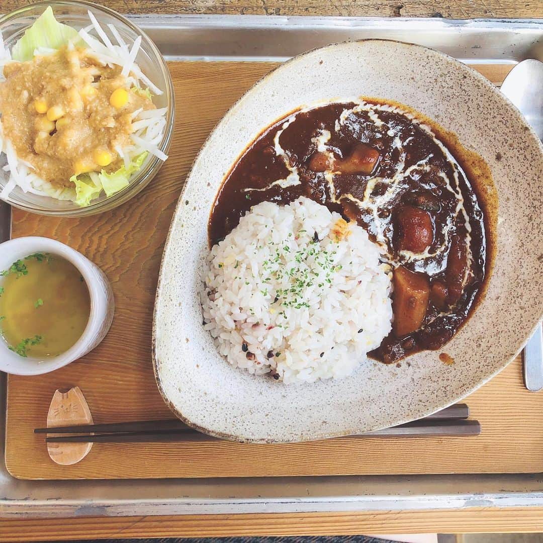 のインスタグラム：「yut@cafe  #ゆたカフェ #yutacafe #cafe #愛知カフェ #一宮カフェ #一宮グルメ #古民家 #古民家カフェ #おしゃカフェ #カレー #カレーライス」