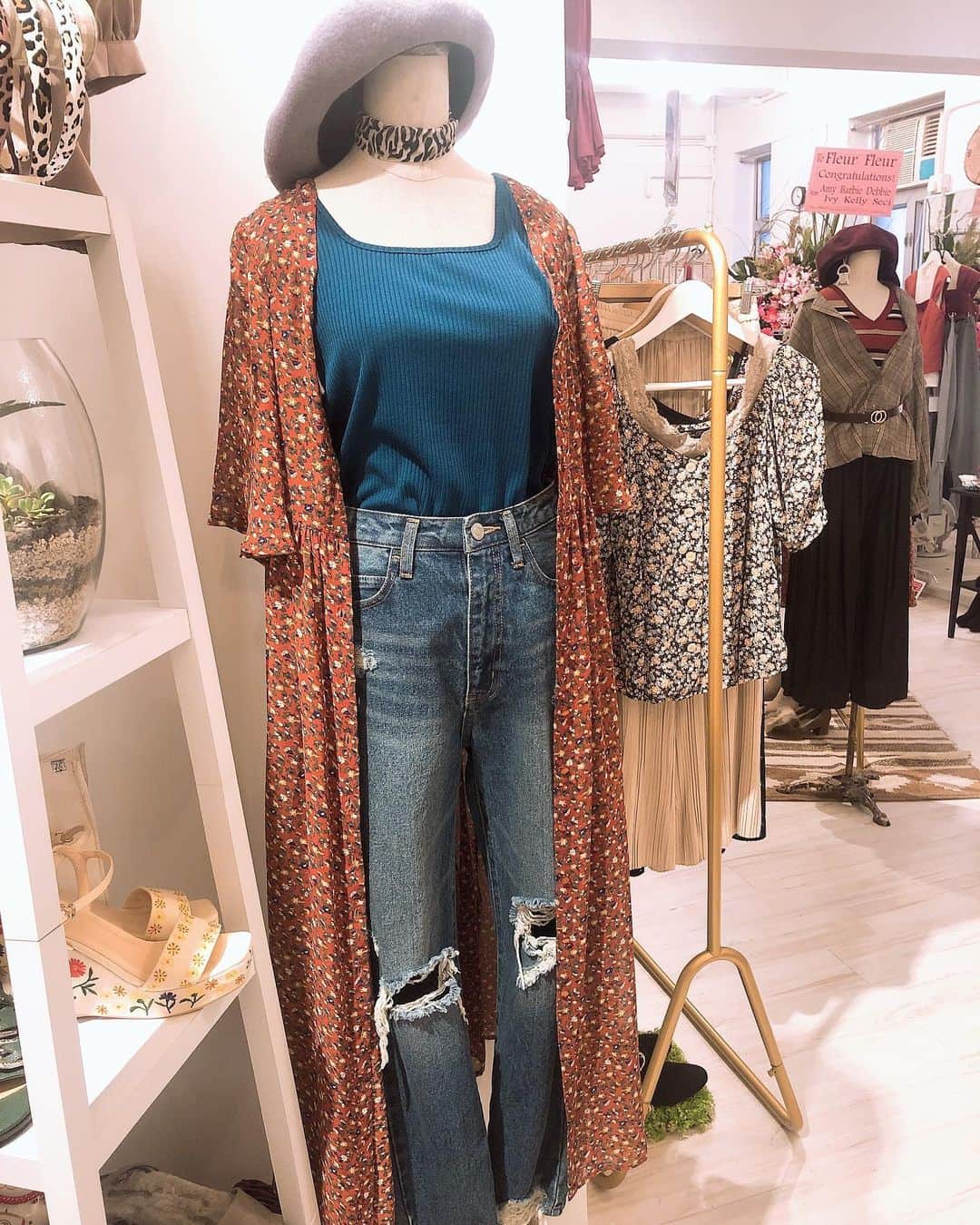 Fleur Fleurのインスタグラム
