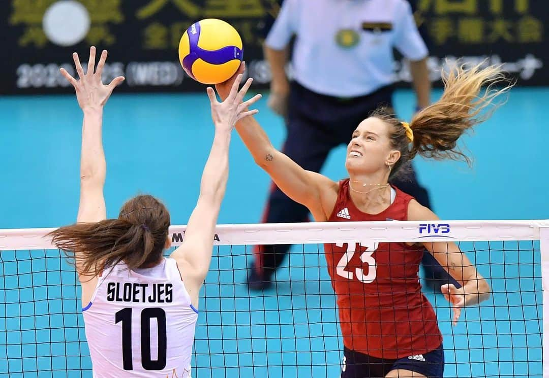 USA Volleyballのインスタグラム