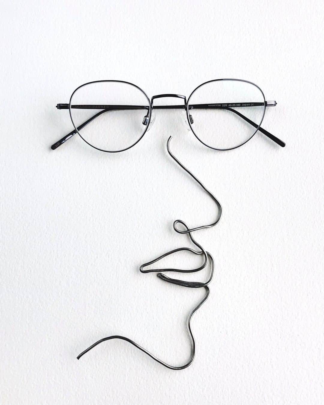 Warby Parkerのインスタグラム：「Fancy a metal moment? We have plenty of semi-rimless, nearly-rimless, and definitely-not-rimless options. Link in bio for more!」