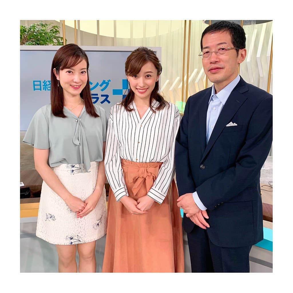 楠紗友里さんのインスタグラム写真 - (楠紗友里Instagram)「今朝もご覧いただいた皆さん、ありがとうございました😊☀️ 深夜2時から朝9時近くまで、頑張りました🤣👍 今朝の特集は、スポーツアナリストについて✴︎ 取り上げたのが、B.league千葉ジェッツという、よく知っているところなので、楽しみながらお伝えしました🤗♬ 今季のジェッツは、リーグ優勝できるかなあ🥺✨ * * #bsテレ東 #日経モーニングプラス #天明麻衣子 さん #豊嶋広 さん #スポーツアナリスト #バスケット #bleague #bリーグ #千葉ジェッツ #ディレクターより詳しいよ  #シーズン始まるのが楽しみ」9月18日 9時08分 - sayuri_kusunoki