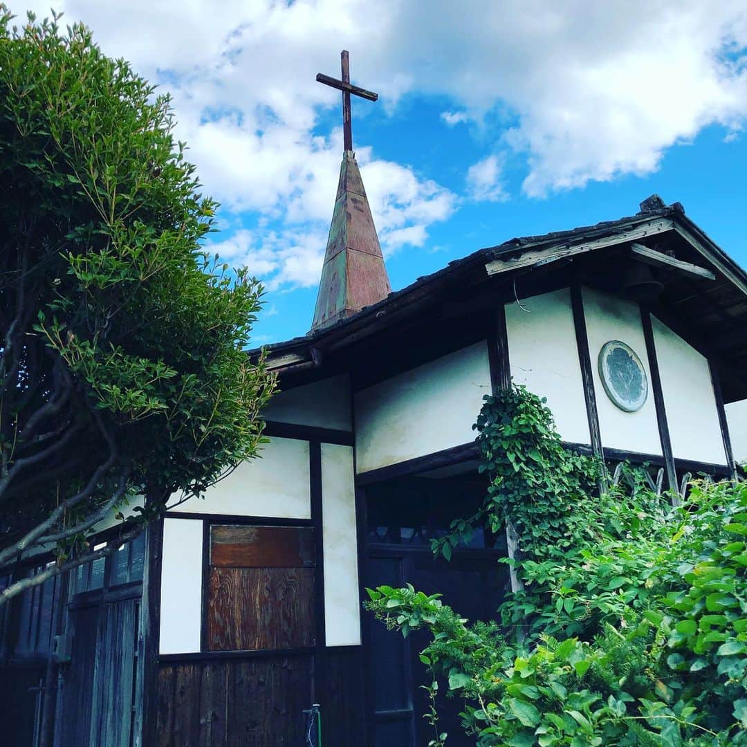 のインスタグラム：「和洋折衷な教会。 #駒ヶ根 #建物探訪」