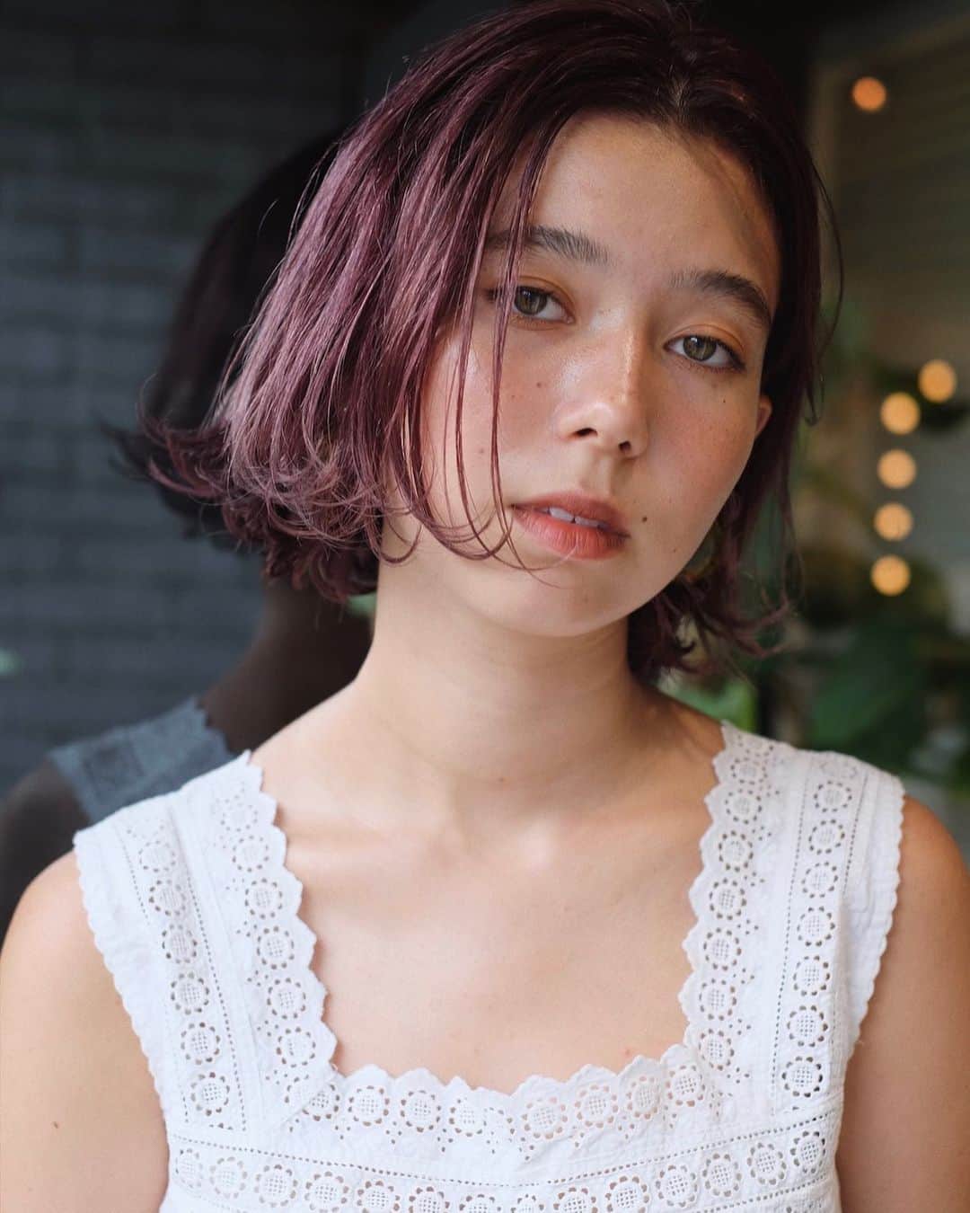 のインスタグラム：「スリークボブと🍇 今週まだ少し空きあります。 ご予約お待ちしています」
