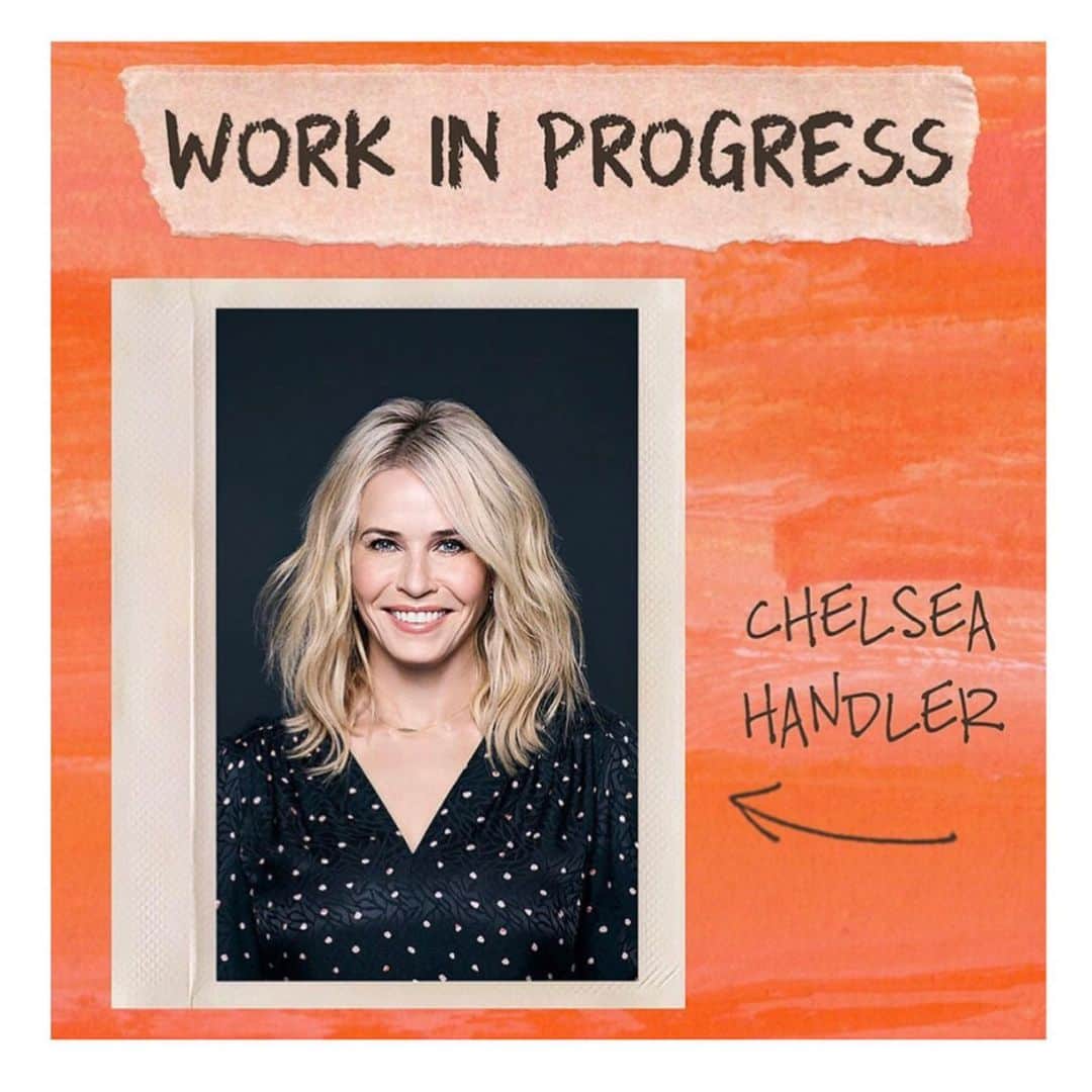 ソフィア・ブッシュさんのインスタグラム写真 - (ソフィア・ブッシュInstagram)「Episode two of @workinprogress with the incredible, witty, fearless @chelseahandler — SWIPE for a preview of her new Netflix special #helloprivilegeitsmechelsea and some podcast BTS — is up today! She’s here to talk about how getting really honest with yourself leads to the best kind of comedy. And therapy too. That helps. “If you’re not part of the solution, then you’re part of the problem,” she said. Here here! I can’t wait to hear your thoughts on the episode! And be sure to watch the doc and visit Chelsea’s page to leave her feedback there too! 🎙♥️ #WorkInProgress」9月18日 9時20分 - sophiabush