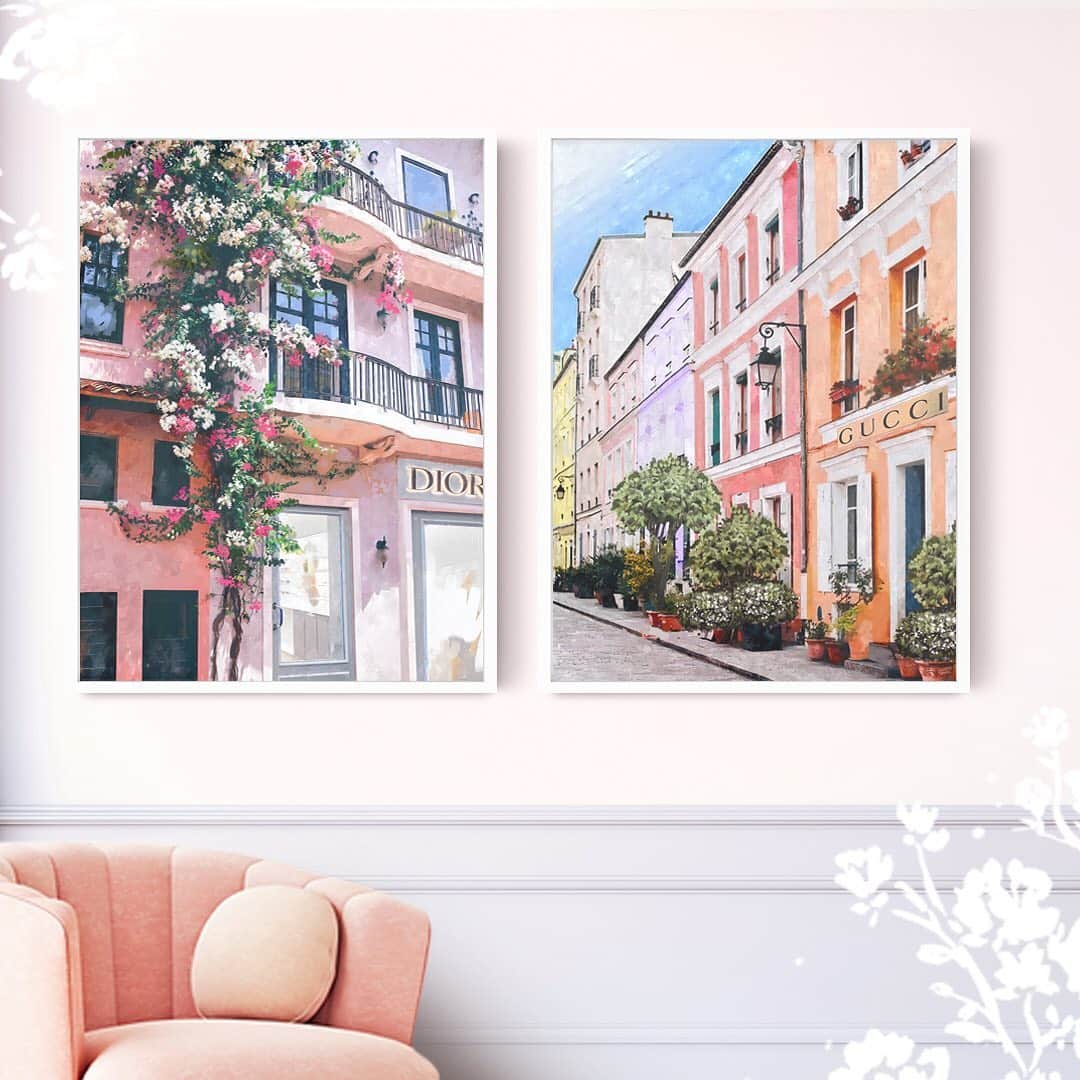 のインスタグラム：「The Facade Collection exclusive to olivergal.com 😍 #olivergal」