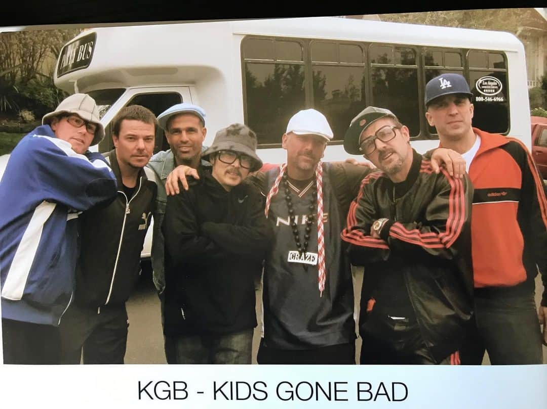 デヴィッド・アークエットさんのインスタグラム写真 - (デヴィッド・アークエットInstagram)「This is the Kids Gone Bad #kgbcrew OG #losangeles #graffiti if you don’t know know you know sucka @harglees @breezingthruslowly @hart_loves_art @machkgb #jakekgb @gajinfujita.la @deferk2s」9月18日 10時41分 - davidarquette