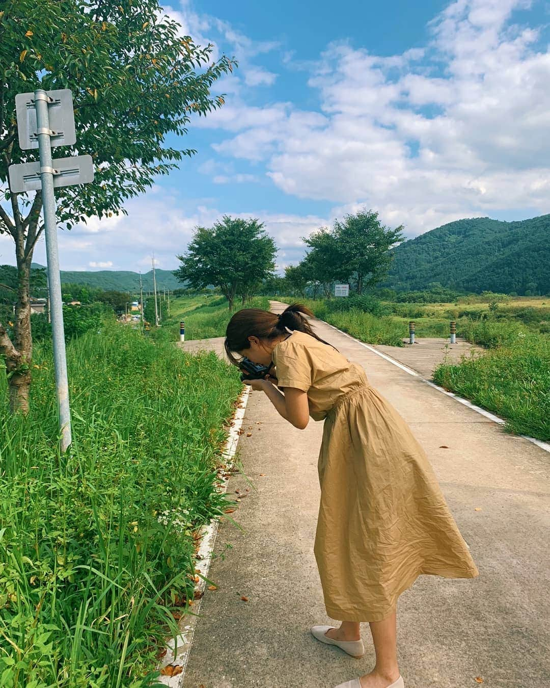 宇宙少女さんのインスタグラム写真 - (宇宙少女Instagram)「어제는 필카 오늘은 폰카🐕💚🌿☘️ #우주스타그램 #우주소녀 #엑시」9月18日 10時56分 - wjsn_cosmic