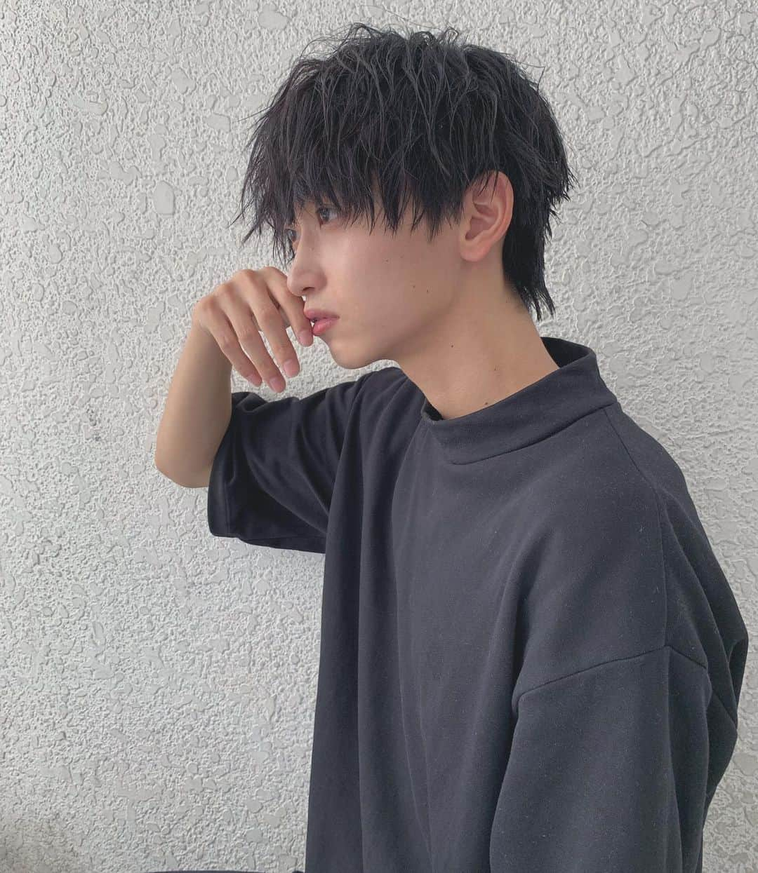 齋藤正太さんのインスタグラム写真 - (齋藤正太Instagram)「@___.jurykun.___  newhair  short wolf  #ulzzang #ulzzangboy #ulzzangasia #美容師 #マッシュ#メンズヘア #メンズカット#韓国好きな人と繋がりたい #パーマ#スパイラルパーマ#ツイストパーマ#防弾少年団好きな人と繋がりたい #マッシュウルフ#メンズカラー#美容師#韓国ファッション#おしゃれさんと繋がりたい #ウルフカット #ullzangboy #前下がりショート #셀카#韓国ヘア #패션#メンズパーマ」9月18日 11時40分 - signal8756