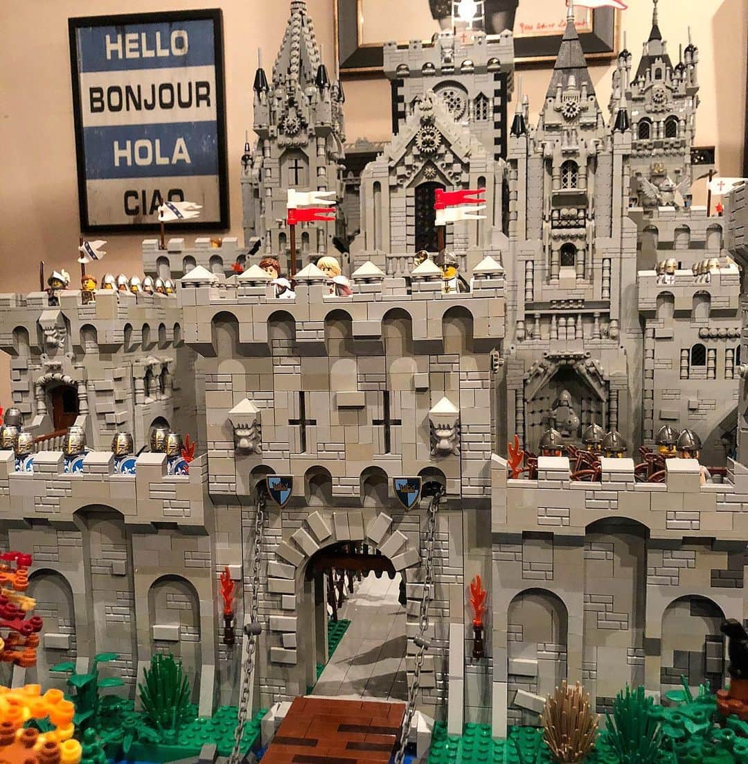 のインスタグラム：「れご #lego#legocastle #legomoc #legoclassic」