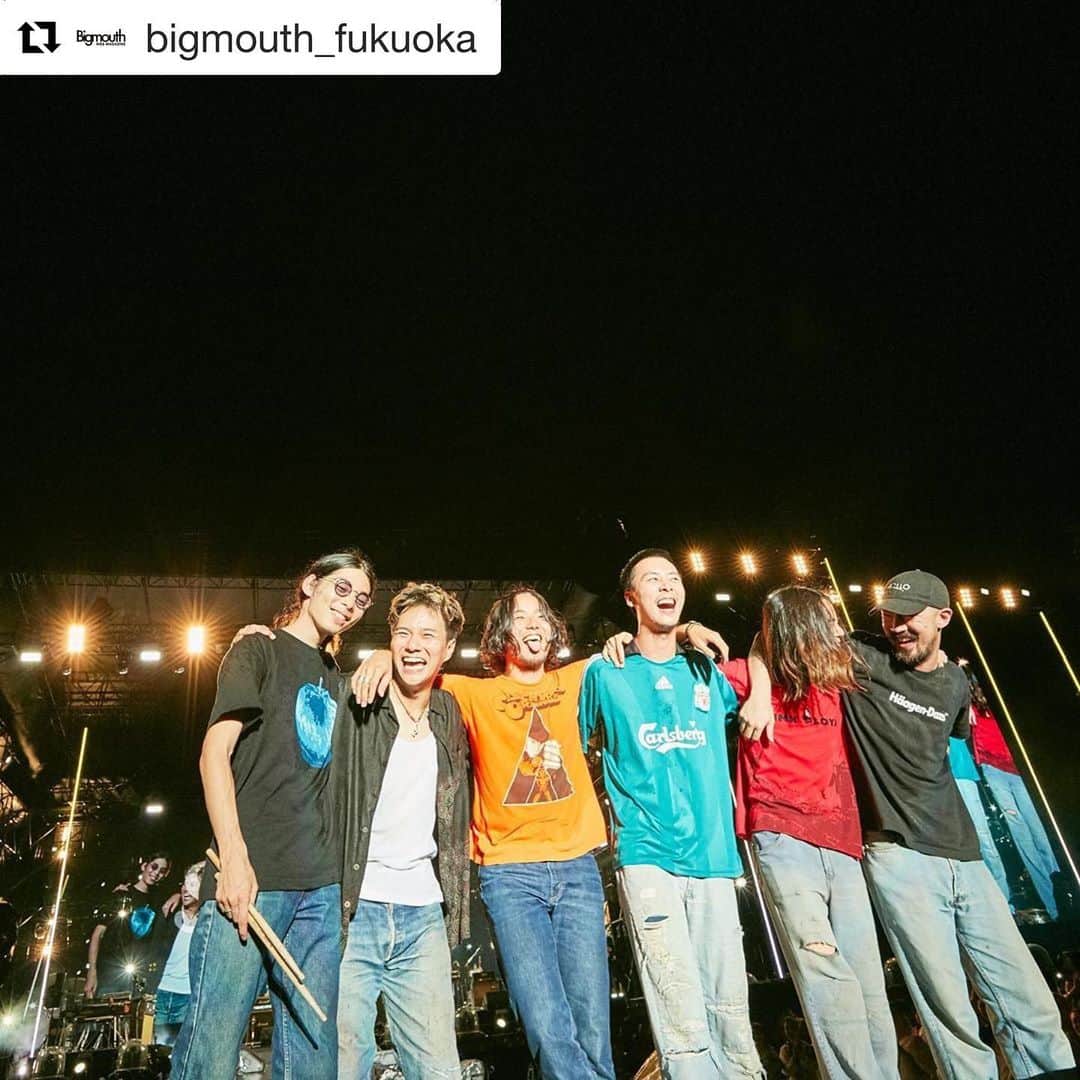 栗田善太郎さんのインスタグラム写真 - (栗田善太郎Instagram)「Suchmos横浜スタジアムライブレポアップしました！ #Repost @bigmouth_fukuoka with @get_repost ・・・ Suchmos 横浜スタジアム編集長栗田善太郎によるライブレポアップしました！俺たちを世界へ連れ出してくれ！ @suchmoz  #scm0908 #Suchmos #福岡 https://bigmouth.co.jp/music/283.html」9月18日 12時19分 - kurizen01