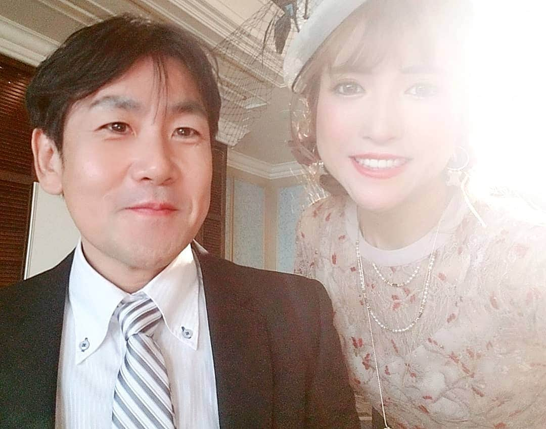 石関友梨さんのインスタグラム写真 - (石関友梨Instagram)「🎀🎀MAX＆ハニコWedding②🎀🎀 #はらぺこツインズ #谷やん #ジャイアント白田 #キング山本 #おごせ綾 #一般人の山口さん #アプリで撮ったら白で飛びすぎた #幸せいっぱい #大食いレジェンド #大食いYouTuber」9月18日 12時21分 - yurimorico