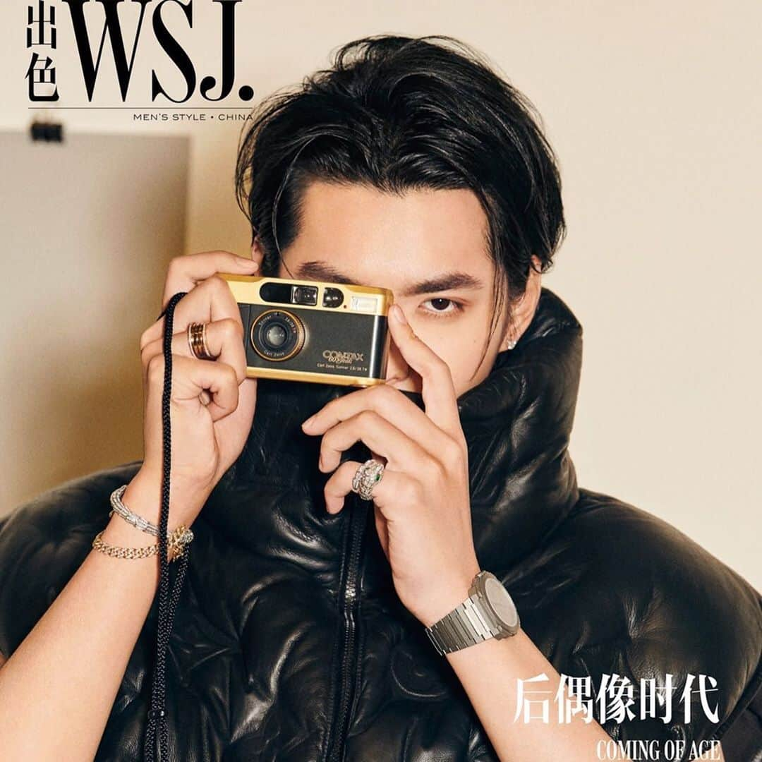 クリス さんのインスタグラム写真 - (クリス Instagram)「wsj @louisvuitton  #louisvuitton #comingofage」9月18日 12時57分 - kriswu