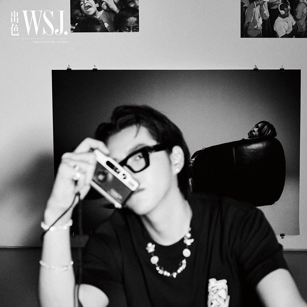 クリス さんのインスタグラム写真 - (クリス Instagram)「wsj @louisvuitton  #louisvuitton #comingofage」9月18日 12時57分 - kriswu