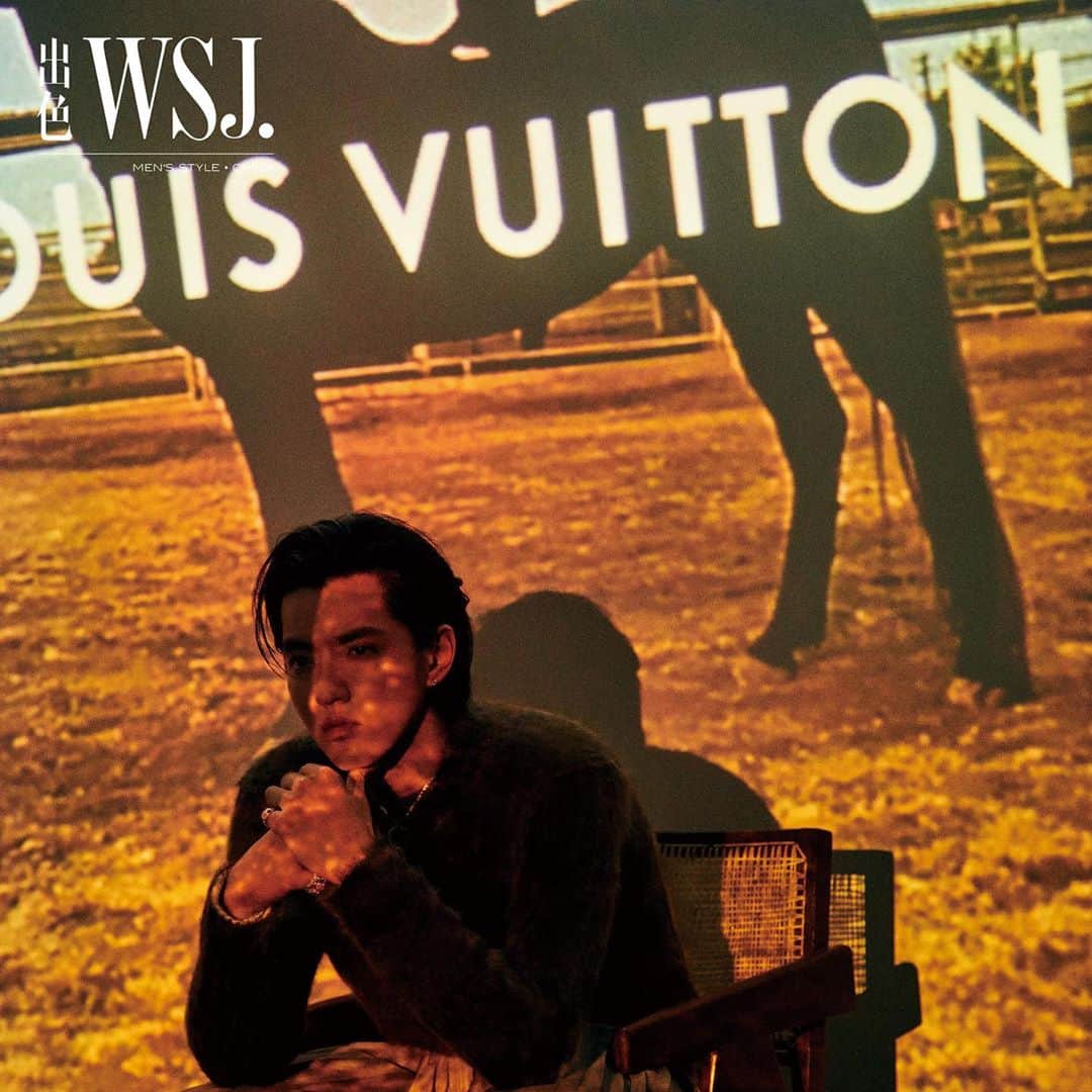 クリス さんのインスタグラム写真 - (クリス Instagram)「wsj @louisvuitton  #louisvuitton #comingofage」9月18日 12時57分 - kriswu