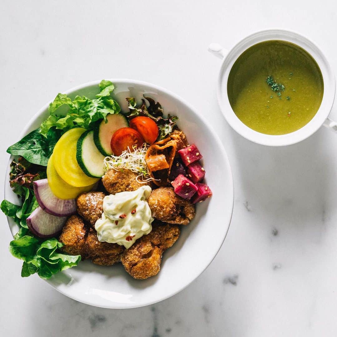 ORGANIC TABLE BY LAPAZのグルメインスタ