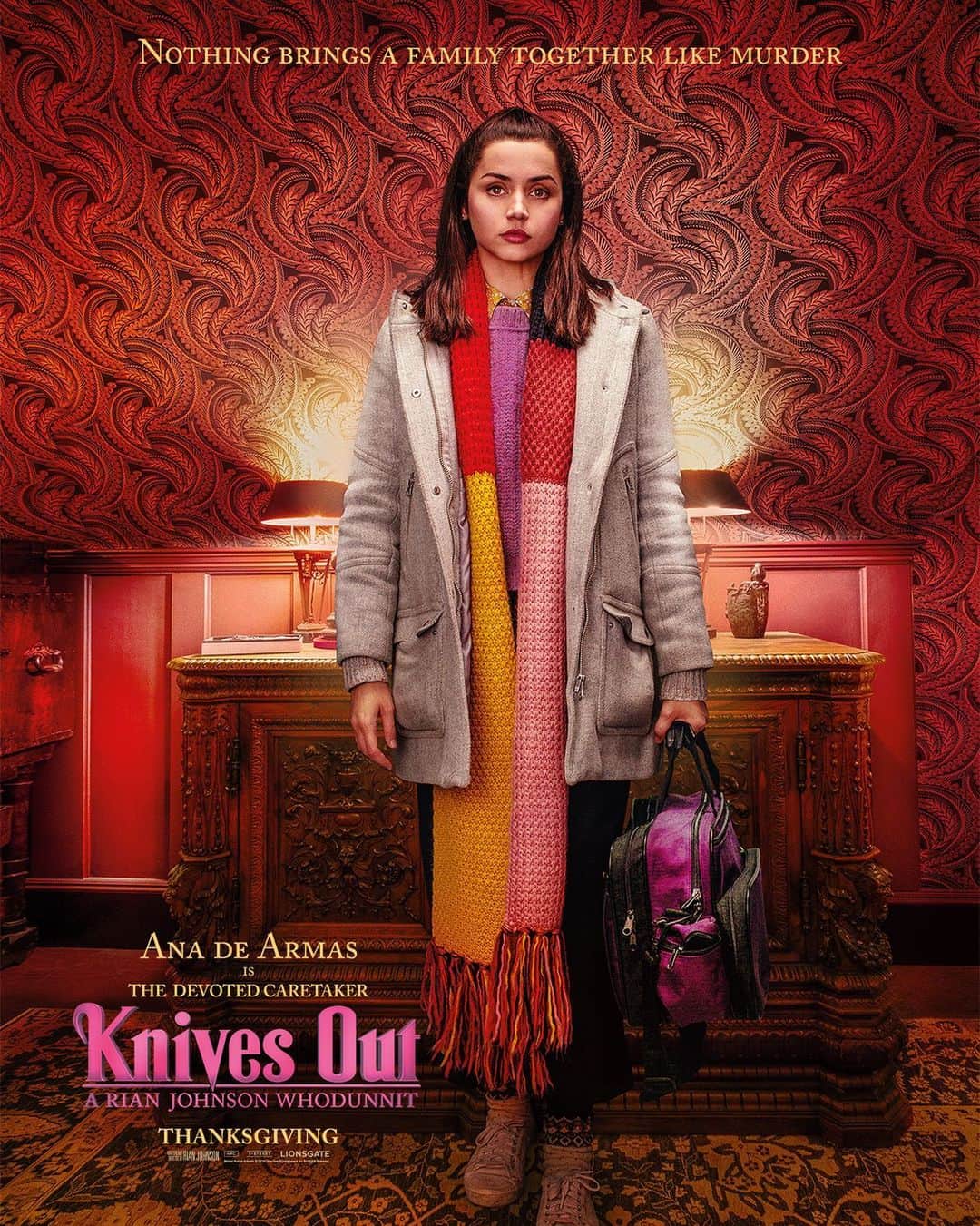 のインスタグラム：「I know nothing, I’m just a nurse... 🤮 #KnivesOut」