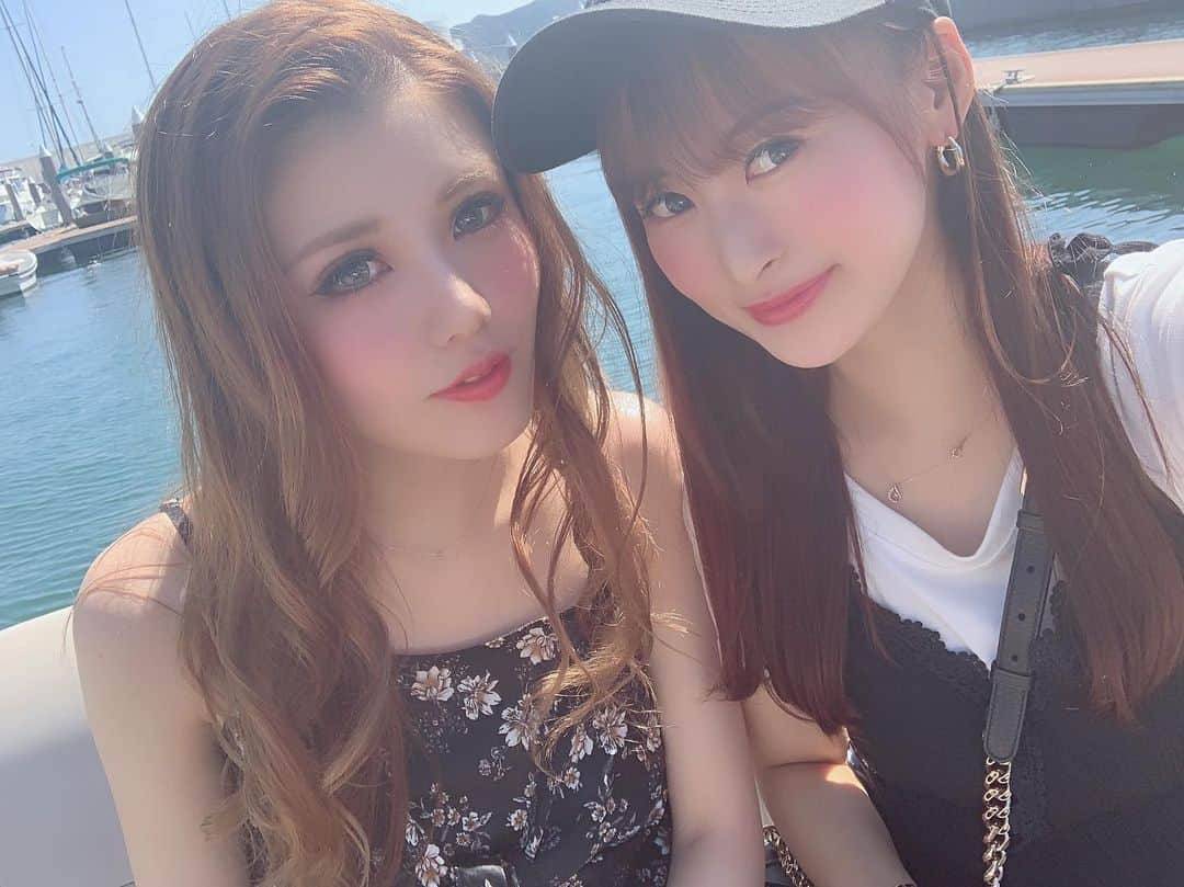 三浦亜莉沙さんのインスタグラム写真 - (三浦亜莉沙Instagram)「☀️⛱⚓️💗」9月18日 14時26分 - arisa_0720