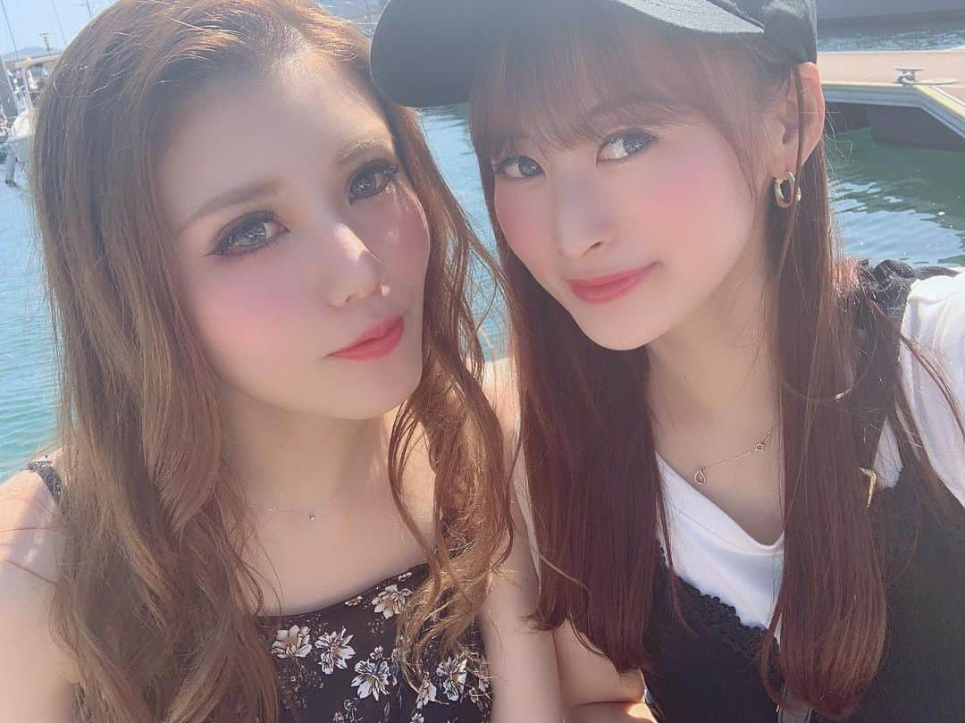 三浦亜莉沙さんのインスタグラム写真 - (三浦亜莉沙Instagram)「☀️⛱⚓️💗」9月18日 14時26分 - arisa_0720