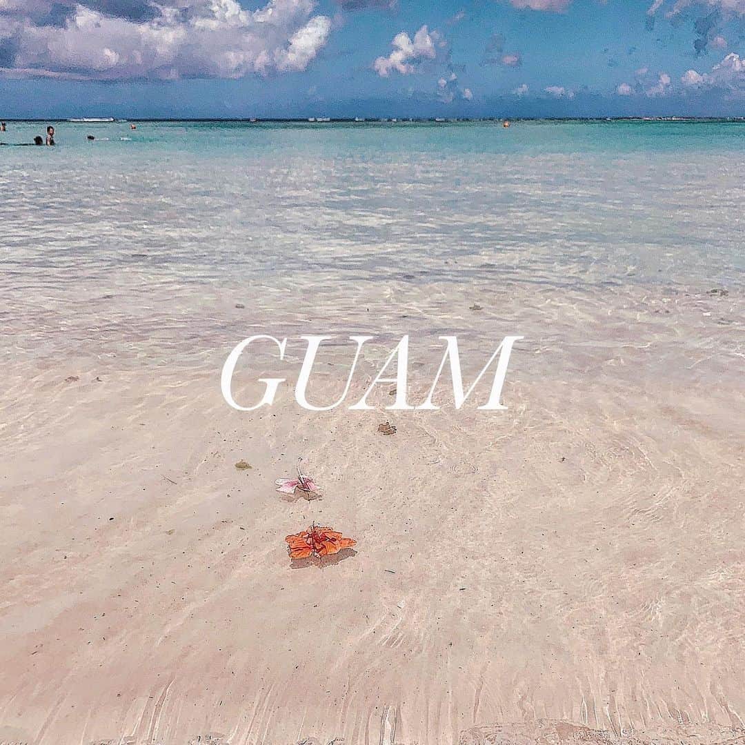 唯可（yuika）さんのインスタグラム写真 - (唯可（yuika）Instagram)「毎日ゆっくり流れる時間が最高 東京にいたらあっという間に時間が過ぎるけど グアムでの時間は本当にゆったり満喫出来た♡ #guam #guamtrip #グアム #グアム旅行」9月18日 14時59分 - yu.i.k.a