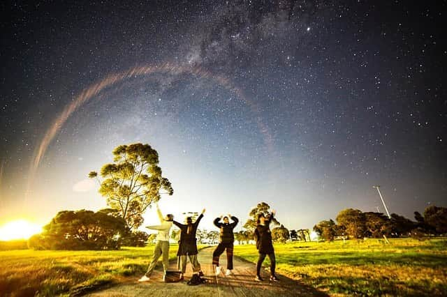 山田愛さんのインスタグラム写真 - (山田愛Instagram)「Love friends❤️ It was so nice!!! ・ #myilsc #ilscmelbourne  #milkyway #melbourne #🇦🇺」9月18日 15時01分 - aiyamada_