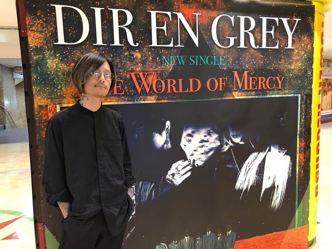 DIR EN GREYのインスタグラム