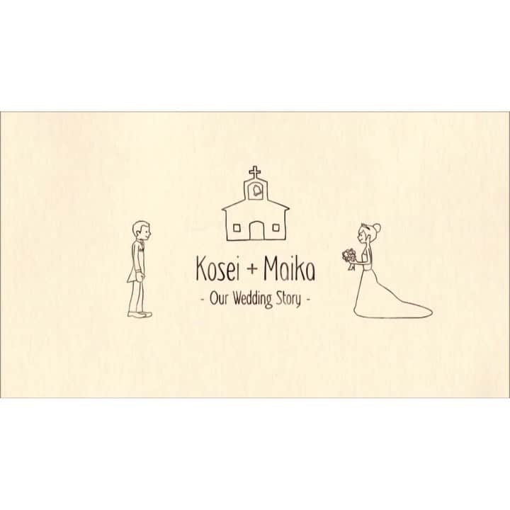 wedding movie chouchouのインスタグラム
