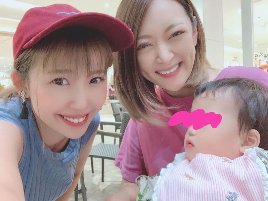 中村愛さんのインスタグラム写真 - (中村愛Instagram)「👶♡ ・ ・ ・ 妊婦🤰中の #みかんちゃん 🍊と朝10時から会いましたw トーク&トーク⭐️ てんちゃんには初会い。 次はみかんちゃん🍊の赤ちゃん🤱を見に行くぞ。 無事産まれますように… #ものまね #モノマネ芸人」9月18日 15時38分 - nakamuramura_ai