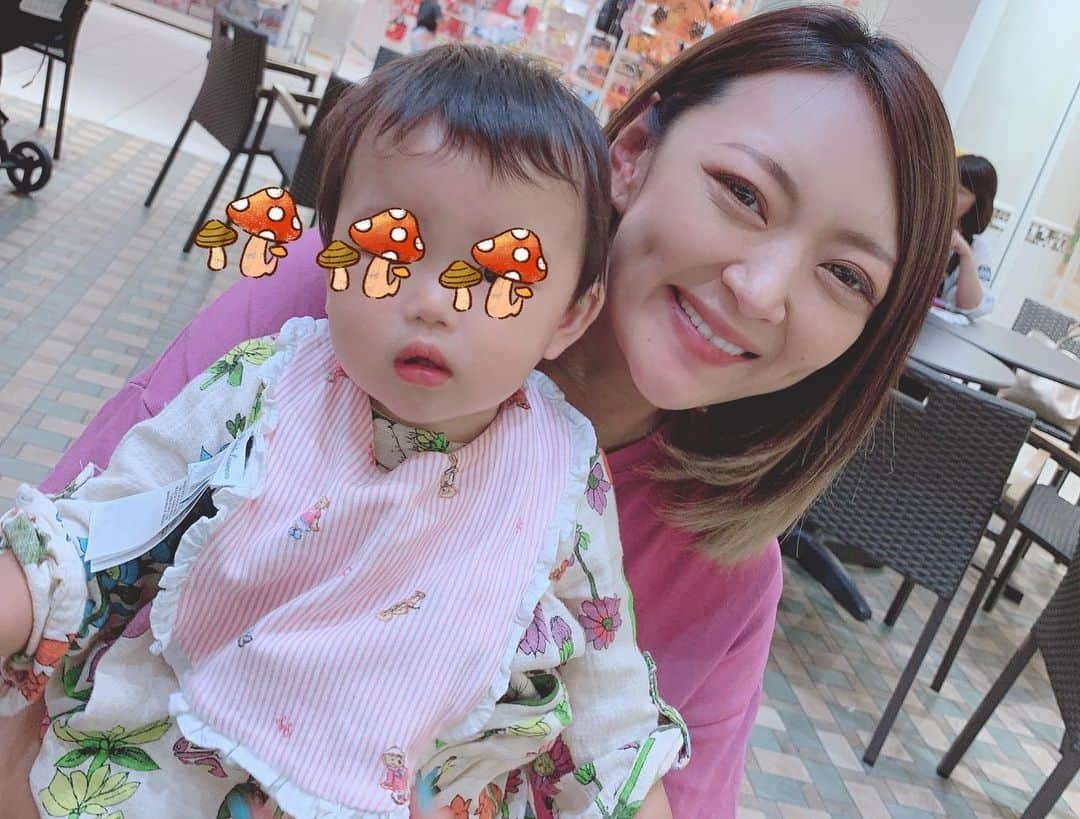 中村愛さんのインスタグラム写真 - (中村愛Instagram)「👶♡ ・ ・ ・ 妊婦🤰中の #みかんちゃん 🍊と朝10時から会いましたw トーク&トーク⭐️ てんちゃんには初会い。 次はみかんちゃん🍊の赤ちゃん🤱を見に行くぞ。 無事産まれますように… #ものまね #モノマネ芸人」9月18日 15時38分 - nakamuramura_ai