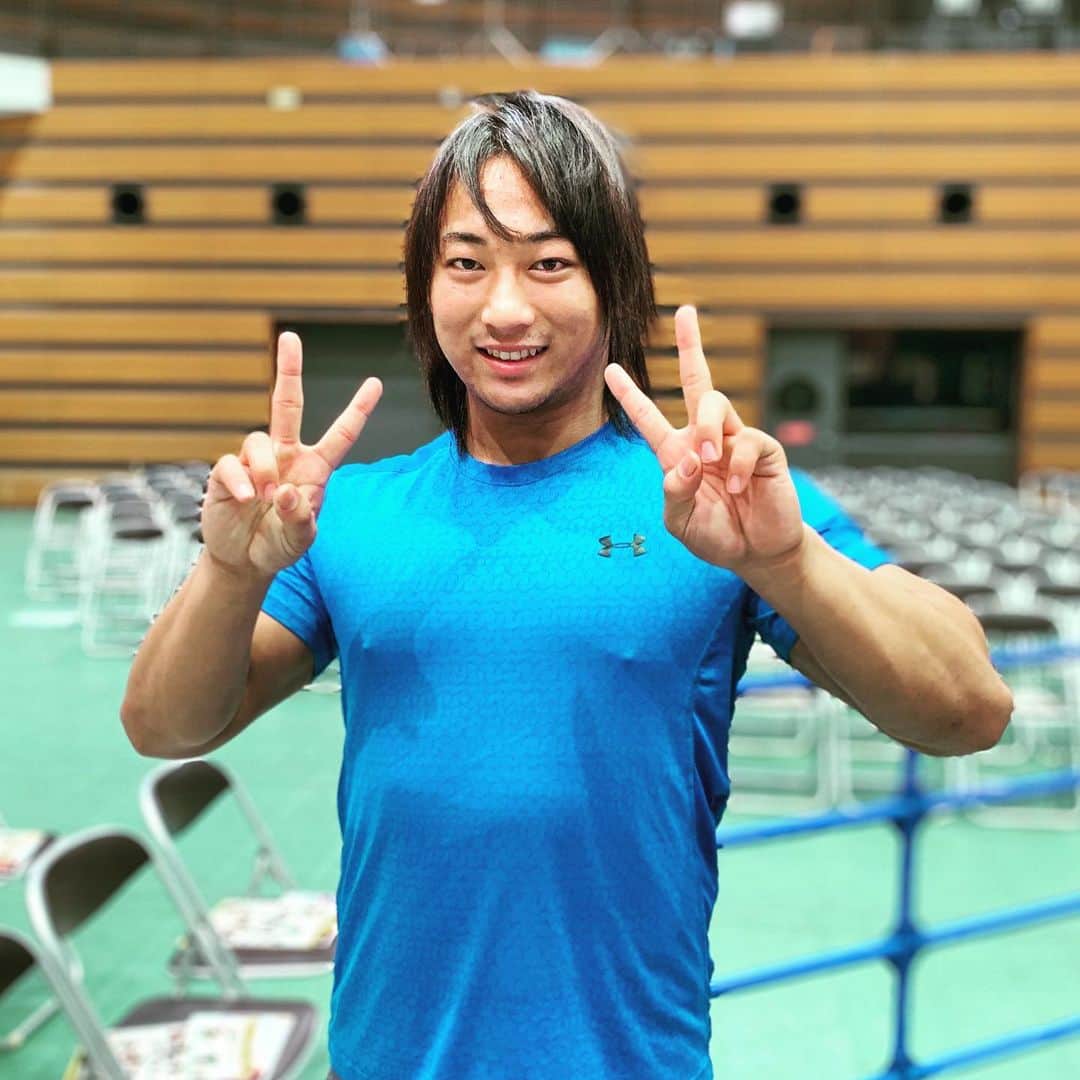 のインスタグラム：「海野翔太  #海野翔太 #shotaumino #新日本プロレス #njpw #ヤングライオン杯 #ヤングライオン」