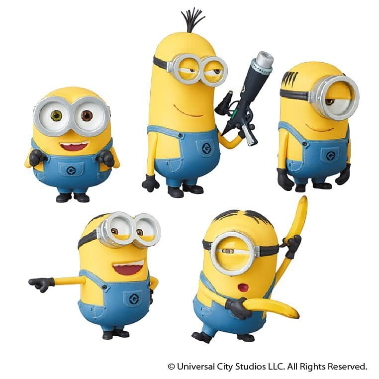 MEDICOM TOYさんのインスタグラム写真 - (MEDICOM TOYInstagram)「2020年3月発売予定⭐️ #minions #bob #dave #mel #stuart #tim #universal #universalcitystudios #medicomtoy #ミニオンズ #ボブ #デイブ #メル #スチュアート #ティム #メディコムトイ」9月18日 15時52分 - medicom_toy