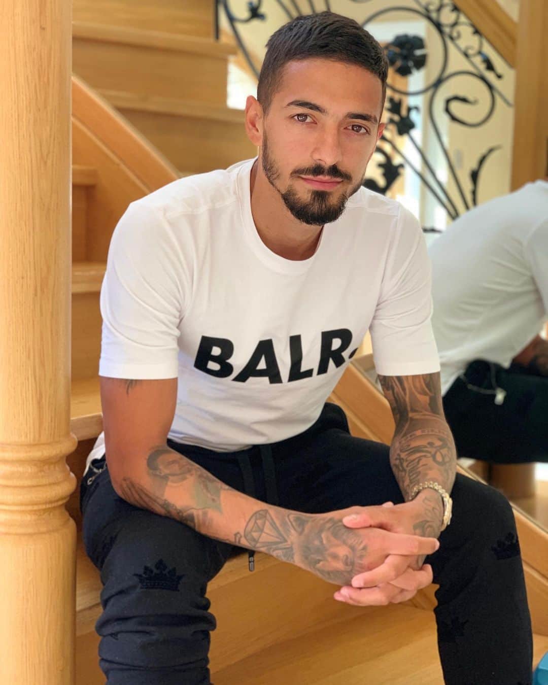 マヌエル・ランシニのインスタグラム：「@balr @tim.verweij thanks 🙌🏼👏🏼」