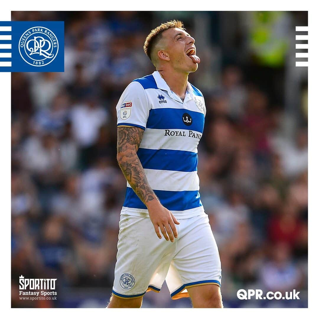 クイーンズ・パーク・レンジャーズFCさんのインスタグラム写真 - (クイーンズ・パーク・レンジャーズFCInstagram)「😝 . #QPR #QPRLUT」9月19日 2時10分 - officialqpr