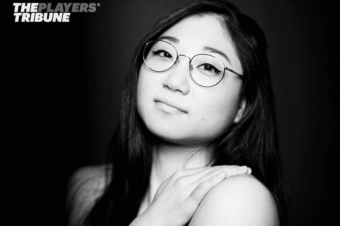 のインスタグラム：「I’m a dumpling. 🥟 ♥️♥️♥️ • • • 📸: @taylorbaucom • #theplayerstribune」