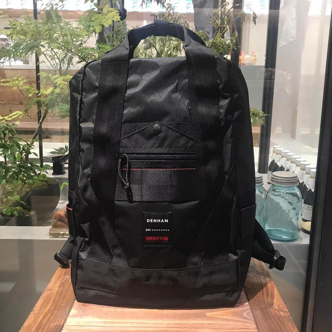 denham_japanさんのインスタグラム写真 - (denham_japanInstagram)「DENHAM × BRIEFINF. NYLON COMBI BACK PACK.﻿ 大丸心斎橋店先行発売!! @briefing_official ﻿ #denham #briefing #denhamjapan #collabo #daimarushinsaibashi #tote #denimfashion #scissors #デンハム #ブリーフィング #コラボレーション #コーデュラナイロン #xpacfabric #強度 #軽量 #防水 #crossback #7point #signature #デンハムジャパン」9月19日 2時42分 - denham_japan_by_aki_negishi