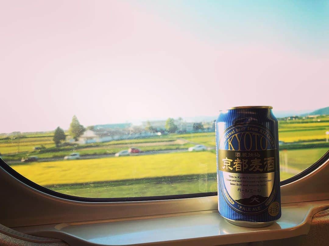 桜木梨奈さんのインスタグラム写真 - (桜木梨奈Instagram)「お家に帰るよ🏡  #京都麦酒  #やっと呑める  #おつかれさまでした  #あーうまい  #幸せ  #クランクアップ」9月18日 18時06分 - rina_sakuragi